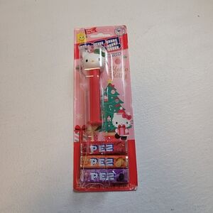 Hello Kitty PEZ Dispenser - Red
